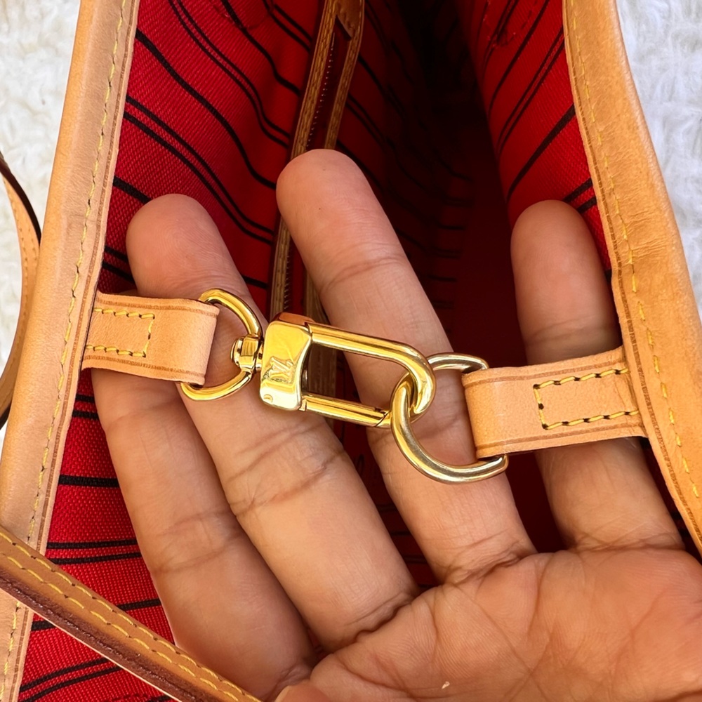 🔥🔥NWOT Louis Vuitton Jungle Dot Neverfull MM Limited Edition Bag🔥🔥 - Picture 13 of 15